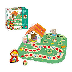 Jouet Educatif Diset Little Red Ridding Hood 9 Pièces