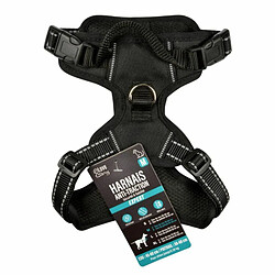 Acheter Paris Prix Harnais Anti-Traction pour Chien Sécurité 56-68cm Noir