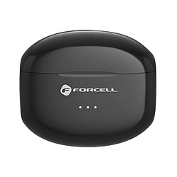 Forcell Écouteurs sans fil Bluetooth - Batterie haute capacité Noir