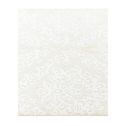 Vidal Tapis de laine 185x124 beige Darya pas cher