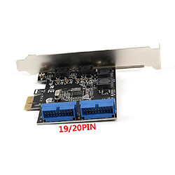 Carte d'extension PCIe