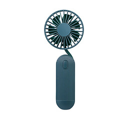 Avis (Vert) Ventilateur Portable USB 2000mAh Ventilateur de Cou Suspendu Mini Ventilateurs De Sport Rechargeables Ventilateur Réglable à 3 Vitesses à Faible Décibel