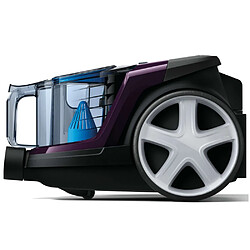 Aspirateur sans sac aaca 79db violet - fc9333/09 - PHILIPS pas cher