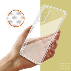 Avizar Coque Xiaomi 12 Lite Silicone Gel Flexible Fine et Légère Transparent pas cher