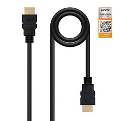 ? Câble HDMI V2.0 4K Type A/M vers HDMI Type A/M - 1 M Noir