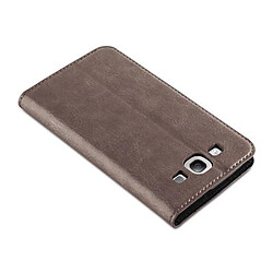 Cadorabo Coque Samsung Galaxy S3 / S3 NEO Etui en Brun pas cher