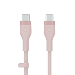 Cbl Silicone USB-C X2 1M rose Belkin Cbl Silicone USB-C USBC