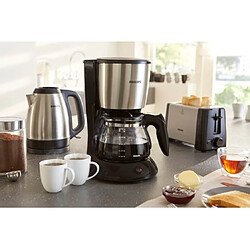 Avis Cafetière 15 tasses 1000w métal brossé - hd7462/20 - PHILIPS