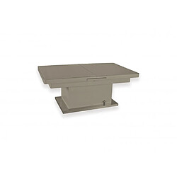 Acheter Inside 75 Table basse relevable extensible JET SET taupe