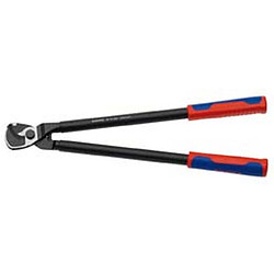 KNIPEX Coupe-câbles, tête du couteau forgée, Ø de la capacité de coupe : 27 mm, Section du conducteur 150 mm², Long. 600 mm