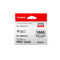 Avis Cartouche d'encre originale Canon PFI-1000 GY Gris