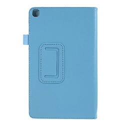 Etui en PU bleu clair pour votre Samsung Galaxy Tab A 8.0 Wi-Fi (2019) SM-T290