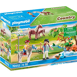 Playmobil® Country Balade en poney d'aventure