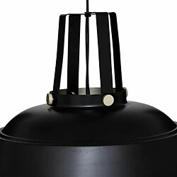 Atmosphera, Createur D'Interieur Suspension Soul en métal D35cm Noir - ATMOSPHERA