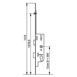 Ferco GU EUROPA R1 4070 T16 L1172