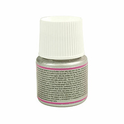 Pebeo Peinture acrylique d'extérieur multi-surfaces - Argent - 45 ml