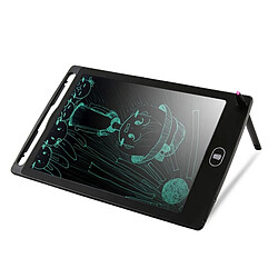 Wewoo Tablette graphique noir Portable 8.5 pouce LCD Écriture Dessin Graffiti Électronique Pad Message Conseil Papier Brouillon avec Stylo, CE / FCC / RoHS Certifié pas cher