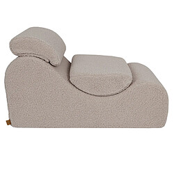 Avis MeowBaby Chaise Longue Ondulée en Mousse pour Enfants