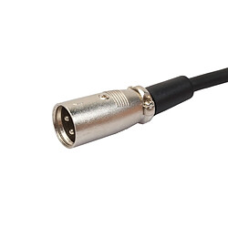 Avis Wewoo Câble 1.8m 3-Pin XLR Mâle à XLR Femelle Microphone