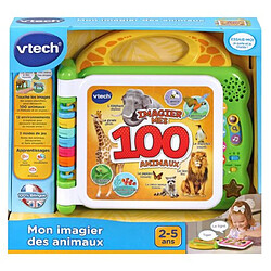 VTech Mon imagier des animaux bilingue