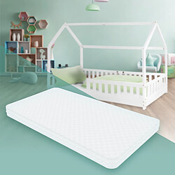 Acheter Matelas pour enfants 90x200x11 cm en polyester ML-Design