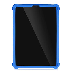 Coque en silicone Souple avec béquille bleu pour votre Apple iPad Pro 11 pouces (2020)/(2018)/Air (2020)