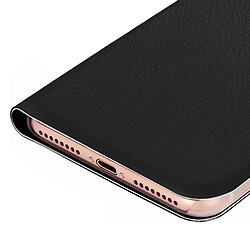 Acheter Avizar Housse iPhone 7 Plus / 8 Plus Etui Portefeuille Flip Book Cover - Noir