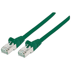 Disney Intellinet Cat6A, S/FTP, 3m câble de réseau SF/UTP [S-FTP] Vert (NETWORK CABLE CAT6A COPPER 3M- - GREEN S/FTP CBL/SHIELD TP/SHIELD)