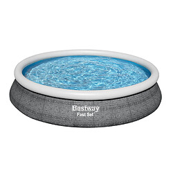 Acheter Piscine Gonflable Ronde Bestway Fast Set Ø457x84 cm Épurateur à Cartouche 2006 L/H