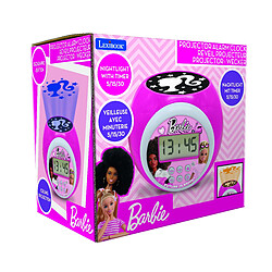 Lexibook Réveil Projecteur Barbie