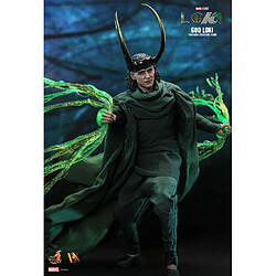 Acheter Hot Toys DX40 - Marvel Comics - Loki - God Loki