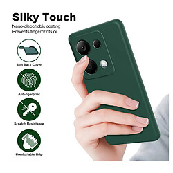 Avis Htdmobiles Coque pour Xiaomi Redmi Note 13 Pro 4G / Poco M6 Pro 4G - housse etui silicone gel fine + film ecran - VERT