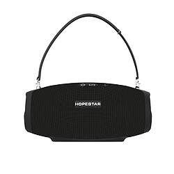 Universal HOPESTAR HAUT-PARLEUR H26 MINI MINI BLUETOOTH PORTABLE PORTABLE EMPANCHELER SANS SANS STEREO 3D STEREO MUSIQUE CONTENU SUROUVE FM TF BASS BOX | Haut-parleurs portatifs (Noir)