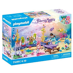 Playmobil® PLAYMOBIL 71499 Centre de soin des sirenes pour animaux