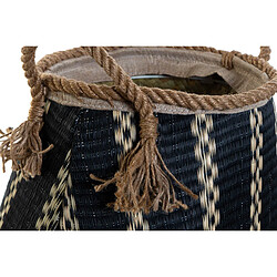 Avis Panier DKD Home Decor Fibre (31 x 31 x 28 cm) (2 Unités)