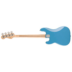 Avis Sonic Precision Bass California Blue Squier by FENDER