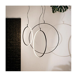 Ideal Lux Suspension LED CIRCUS Métal,Plastique Noir