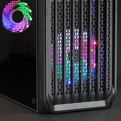 Avis Boîtier ATX semi-tour Mars Gaming MCS2 Noir