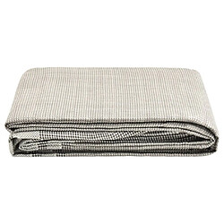 vidaXL Tapis de tente 450x300 cm Gris foncé