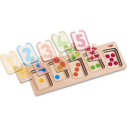 HABA- Puzzle en Bois Premiers Chiffres, 304587