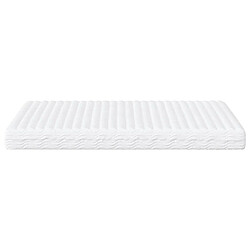 Acheter Maison Chic Matelas en mousse, Matelas doux blanc 180x200 cm dureté H2 H3 -GKD44932