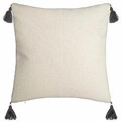 Housse de Coussin Imprimé Aztèque 40x40cm Beige