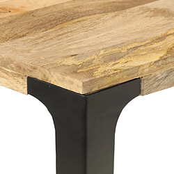 Acheter vidaXL Table de salle à manger 140x70x76 cm Bois de manguier massif