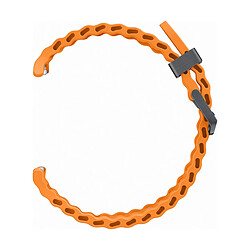 Samsung Bracelet pour Samsung Galaxy Watch Ultra 20mm Édition Extrême Sport Orange