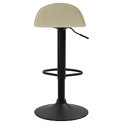 Non Tabouret de bar Lana V2 noir pas cher