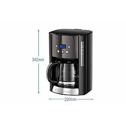 Cafetière filtre Russell Hobbs MATTE BLACK 26160 56 NOIR