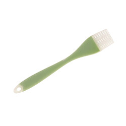 Brosse à badigeonner en silicone Barbecue Barbecue Grill Huile Pâtisserie Desserts Pinceau Vert