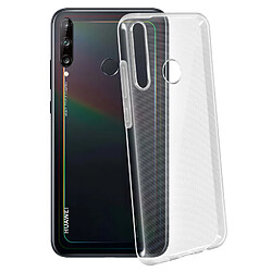 Coque Huawei P40 Lite E Protection Silicone Souple Original Huawei Transparent