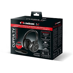 Acheter Casques Sans Fil Meliconi Easy Digital Noir