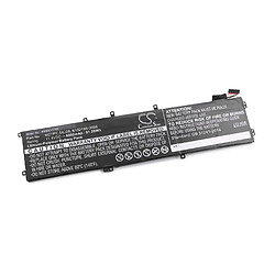 vhbw batterie compatible avec Dell XPS 15 9560, 15 9560 i7-7700HQ, 15 2017 9560, 15 9570, 15 9570 4K laptop (8000mAh, 11,4V, Li-Polymère)